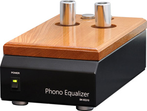 真空管フォノイコライザー