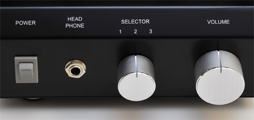 ヘッドホン端子付き