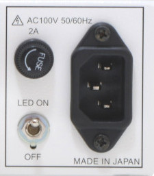 インレット電源コネクター