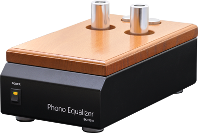 真空管式フォノイコライザーSK-EQ10