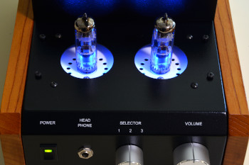 SK-100-HB青色LED照明画像