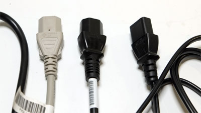 各種電源コードの画像