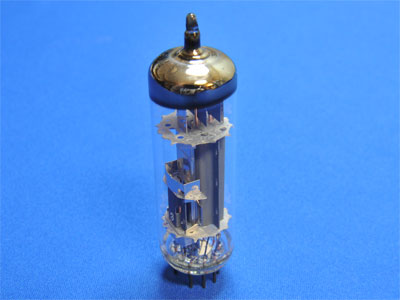 真空管単体の写真