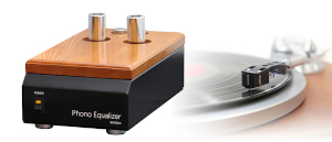 真空管式フォノイコライザーSK-EQ10シリーズの画像